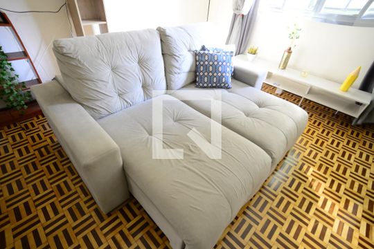 Sala de apartamento à venda com 2 quartos, 85m² em Vila Clementino, São Paulo