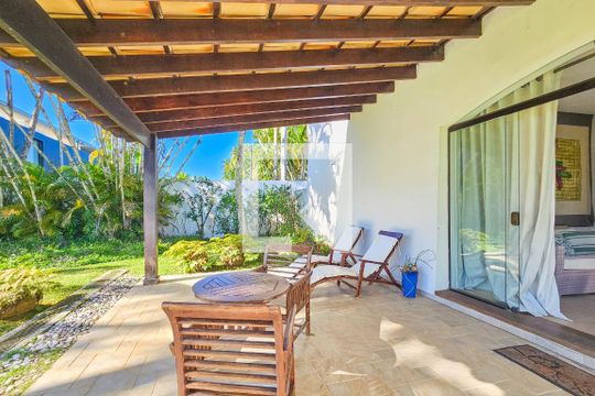 Varanda/Suíte 3 de casa de condomínio para alugar com 5 quartos, 2100m² em Jardim Acapulco, Guarujá