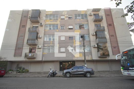 Fachada de apartamento à venda com 4 quartos, 100m² em Rio Branco, Novo Hamburgo