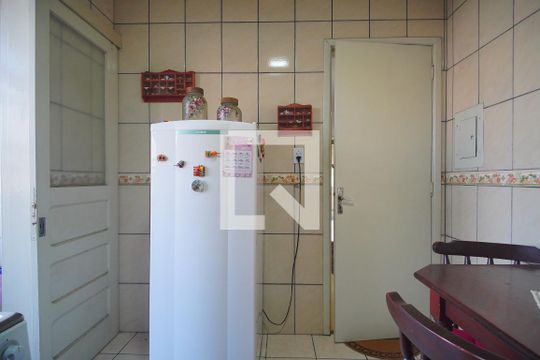 Cozinha de apartamento à venda com 4 quartos, 100m² em Rio Branco, Novo Hamburgo
