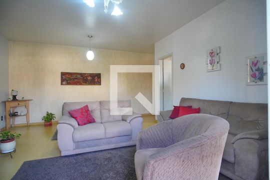 Sala de apartamento à venda com 4 quartos, 100m² em Rio Branco, Novo Hamburgo