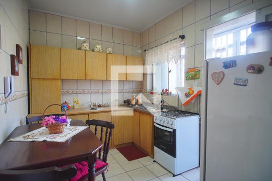 Cozinha de apartamento à venda com 4 quartos, 100m² em Rio Branco, Novo Hamburgo