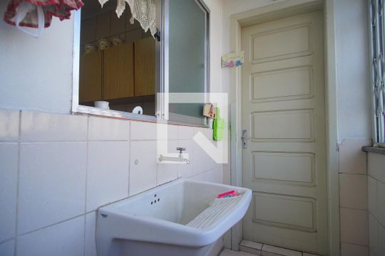 Área de Serviço de apartamento à venda com 4 quartos, 100m² em Rio Branco, Novo Hamburgo