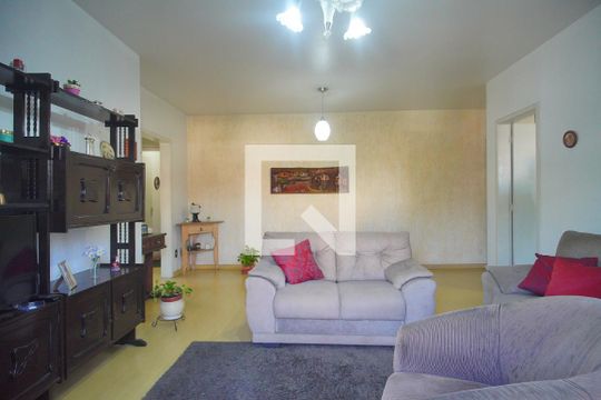 Sala de apartamento à venda com 4 quartos, 100m² em Rio Branco, Novo Hamburgo