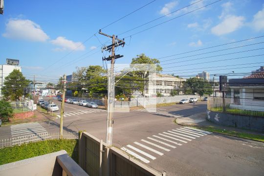 Vista da Suíte de apartamento à venda com 4 quartos, 100m² em Rio Branco, Novo Hamburgo