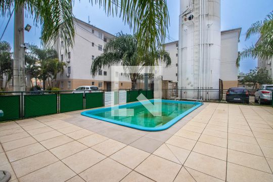 Área comum - Piscina de apartamento à venda com 2 quartos, 48m² em Sarandi, Porto Alegre
