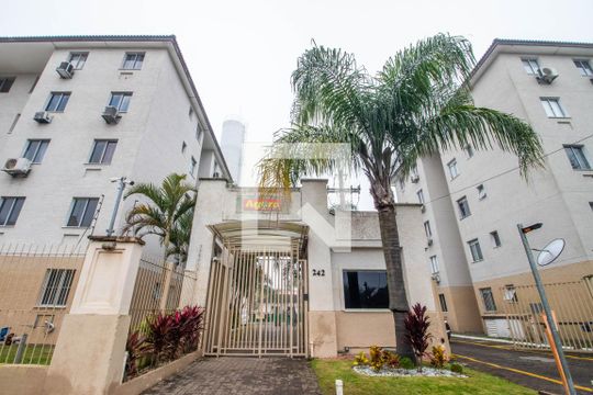 Fachada de apartamento à venda com 2 quartos, 48m² em Sarandi, Porto Alegre