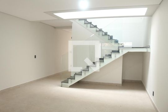 Sala de casa à venda com 3 quartos, 205m² em Cerâmica, São Caetano do Sul