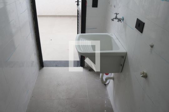 Área de Serviço de casa à venda com 3 quartos, 205m² em Cerâmica, São Caetano do Sul