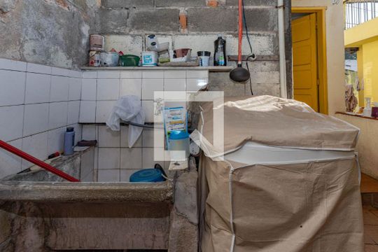 Área de Serviço de casa à venda com 4 quartos, 136m² em Vila Nair, São Paulo