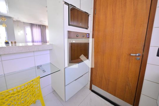 Cozinha de apartamento à venda com 3 quartos, 129m² em Setor Bueno, Goiânia