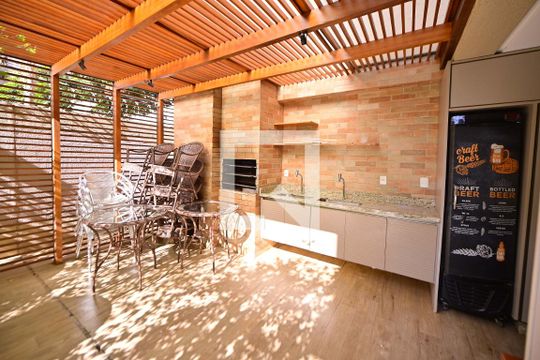 Área Comum de apartamento à venda com 3 quartos, 129m² em Setor Bueno, Goiânia