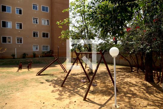 Área comum - Playground de apartamento para alugar com 2 quartos, 45m² em Le Park, Sorocaba