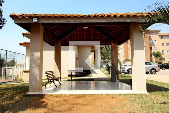 Área comum de apartamento para alugar com 2 quartos, 45m² em Le Park, Sorocaba