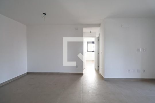 Sala de apartamento à venda com 3 quartos, 113m² em Vila Bastos, Santo André