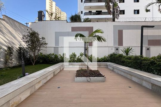 Área comum de apartamento à venda com 3 quartos, 113m² em Vila Bastos, Santo André