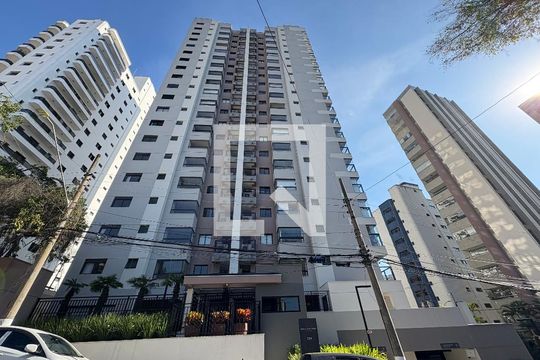 Fachada de apartamento à venda com 3 quartos, 113m² em Vila Bastos, Santo André