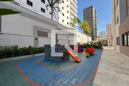 Área comum - Playground de apartamento à venda com 3 quartos, 113m² em Vila Bastos, Santo André