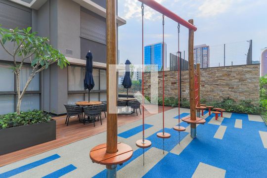 Área comum - Playground de apartamento à venda com 4 quartos, 364m² em Campo Belo, São Paulo