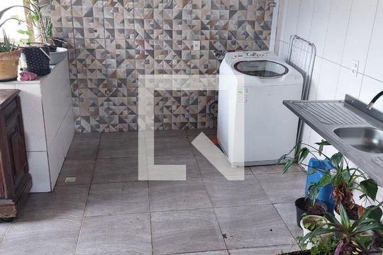 Área de Serviço de casa de condomínio à venda com 5 quartos, 170m² em São Cristóvão, Rio de Janeiro