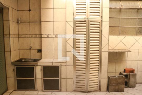 Área de Serviço de apartamento para alugar com 2 quartos, 70m² em Barra Funda, São Paulo