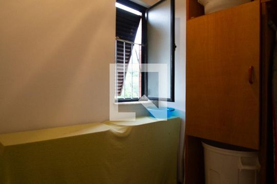 Quarto de serviço de apartamento para alugar com 4 quartos, 178m² em Gávea, Rio de Janeiro