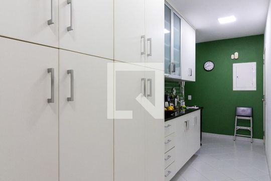 Cozinha de apartamento para alugar com 4 quartos, 178m² em Gávea, Rio de Janeiro
