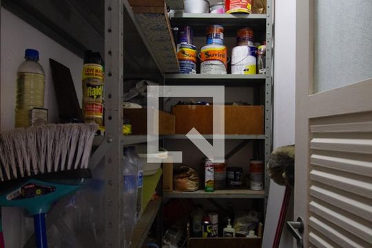 Despensa de apartamento para alugar com 4 quartos, 178m² em Gávea, Rio de Janeiro