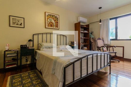 Suíte de apartamento para alugar com 4 quartos, 178m² em Gávea, Rio de Janeiro