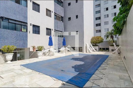 Área comum - Piscina de apartamento à venda com 3 quartos, 125m² em Vila da Saúde, São Paulo