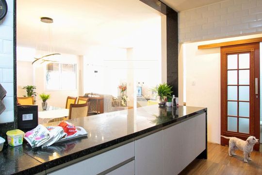Cozinha de casa para alugar com 4 quartos, 285m² em Itanhangá, Rio de Janeiro