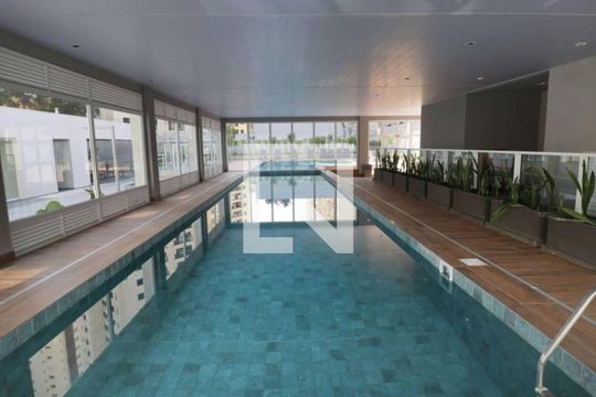 Área comum - Piscina de apartamento para alugar com 1 quarto, 52m² em Vila Leopoldina, São Paulo