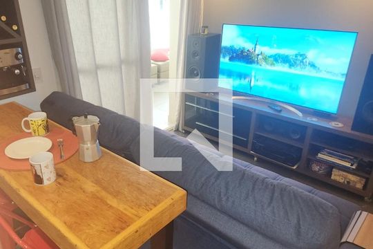 Sala de apartamento para alugar com 1 quarto, 52m² em Vila Leopoldina, São Paulo