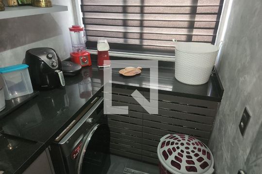 Área de Serviço de apartamento para alugar com 1 quarto, 52m² em Vila Leopoldina, São Paulo