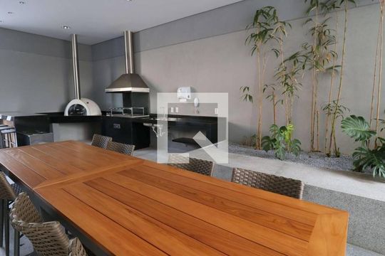 Área comum - Churrasqueira de apartamento para alugar com 1 quarto, 52m² em Vila Leopoldina, São Paulo