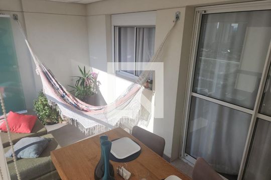 Varanda de apartamento para alugar com 1 quarto, 52m² em Vila Leopoldina, São Paulo