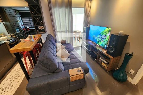 Sala de apartamento para alugar com 1 quarto, 52m² em Vila Leopoldina, São Paulo