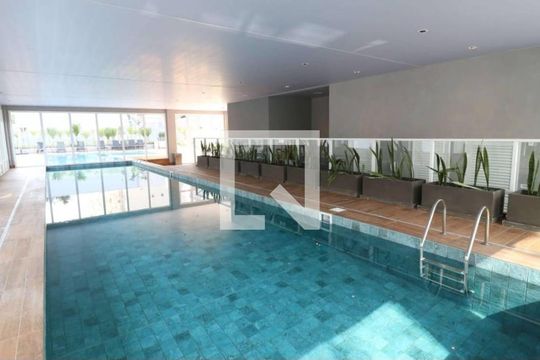 Área comum - Piscina de apartamento para alugar com 1 quarto, 52m² em Vila Leopoldina, São Paulo