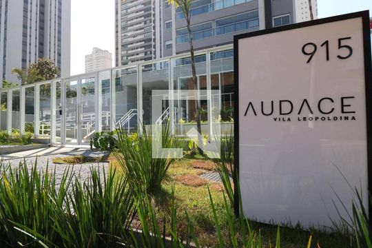 Fachada de apartamento para alugar com 1 quarto, 52m² em Vila Leopoldina, São Paulo