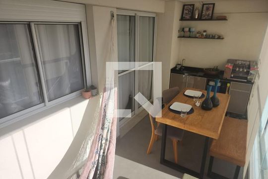 Varanda de apartamento para alugar com 1 quarto, 52m² em Vila Leopoldina, São Paulo