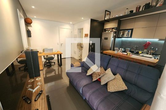 Sala de apartamento para alugar com 1 quarto, 52m² em Vila Leopoldina, São Paulo