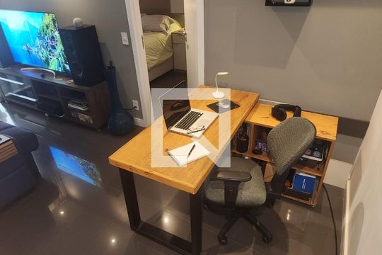 Sala de apartamento para alugar com 1 quarto, 52m² em Vila Leopoldina, São Paulo