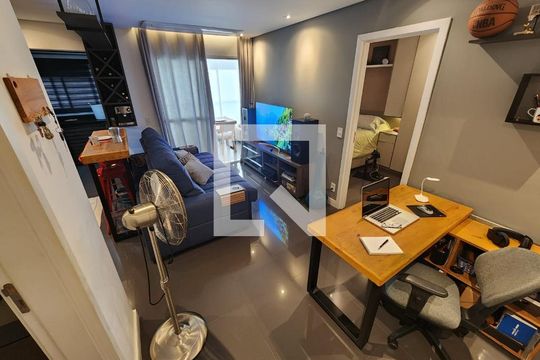 Sala de apartamento para alugar com 1 quarto, 52m² em Vila Leopoldina, São Paulo
