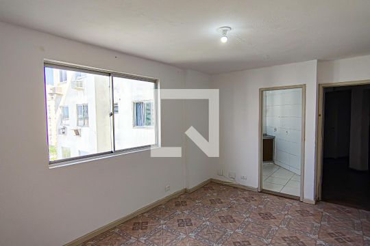 Sala de apartamento à venda com 2 quartos, 48m² em Jacarepaguá, Rio de Janeiro