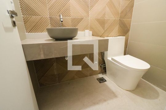 Lavabo de casa de condomínio à venda com 3 quartos, 216m² em Ipanema, Porto Alegre