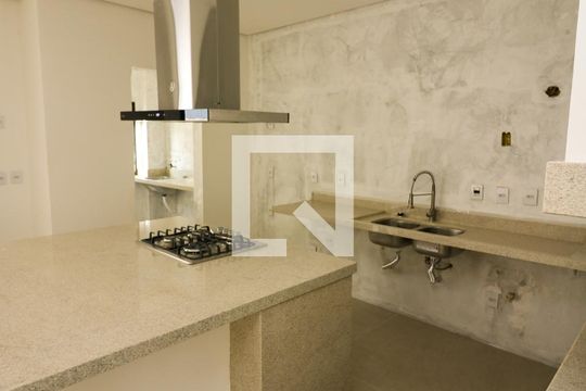 Cozinha de casa de condomínio à venda com 3 quartos, 216m² em Ipanema, Porto Alegre