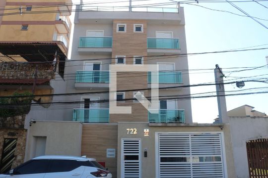 Fachada de apartamento à venda com 2 quartos, 116m² em Santa Maria, São Caetano do Sul