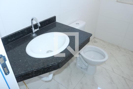 Banheiro da Suíte 1 de apartamento à venda com 2 quartos, 116m² em Santa Maria, São Caetano do Sul