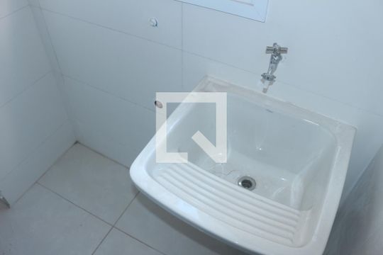 Área de Serviço de apartamento à venda com 2 quartos, 116m² em Santa Maria, São Caetano do Sul