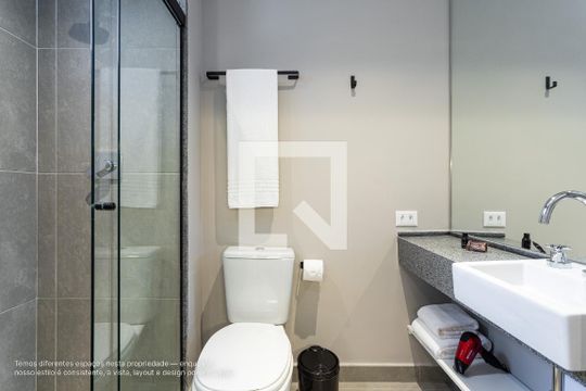 Kitnet/Studio para alugar com 1 quarto, 27m² em Jardim Paulista, São Paulo